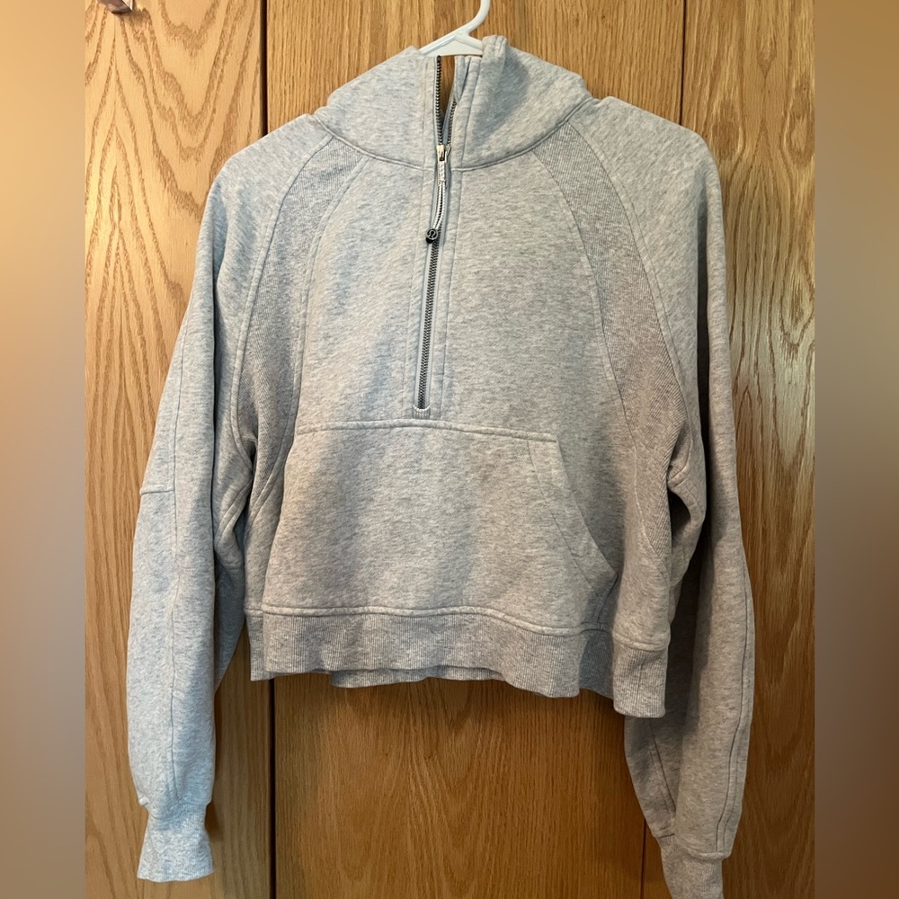 Lululemon Scuba Oversized 1/2 Zip Hoodie M/L